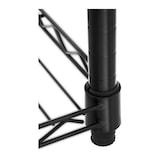 thumbnail of Helloshop26 - Appendiabiti con 2 aste 120 x 45 x 199,5 cm 200 kg metallo nero 14_0000314