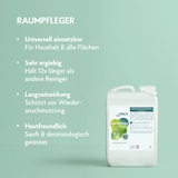 thumbnail of HAKA Raumpfleger 3l Glasreiniger Fensterreiniger Bodenreiniger Konzentrat