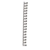 thumbnail of GBC Drahtbinderücken WireBind 21 IB161230 12mm silber 100 St./Pack.