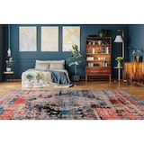 thumbnail of Ninnette 400 Multi / Rot 200cm x 290cm