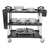 thumbnail of Vogue Polypropylen Servierwagen groß