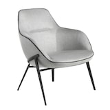 thumbnail of Angel Cerdá  Confident poltrona rivestita in tessuto con piping 5065C