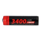 thumbnail of XCell Li-Ion 18650 Akku 3,7V 3400mAh PCM protected for Flashlights