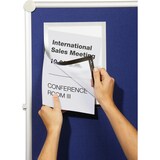 thumbnail of DURABLE DURAFRAME GRIP DIN A4 Inforahmen Selbstklebend Silber Kunststoff 496823 23,4 (B) x 37,5 (T) x 32,6 (H) cm