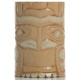 thumbnail of MONDO DECO Porte Verre Bois Tiki Bird Porte Verres Hauteur : 15 cm Diamètre : 8 cm x 1 Mondo Déco