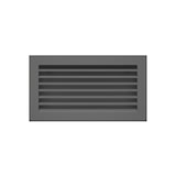 thumbnail of Grelha de ventilação da chaminé Grafite - Hide 17x30