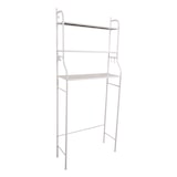 thumbnail of Casa Collection scaffale lavanderia in acciaio, 68*25*155 cm, bianco