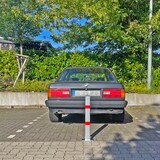 thumbnail of 2x Absperrpfosten eckig Parkplatzsperre Sperrpfosten klappbar Standfuß