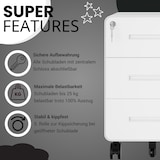 thumbnail of Bisley EasyRoll Rollcontainer mit 3 Schubladen, Container abschließbar aus Metall in schwarz - Rollwagen für's Büro als Schreibtisch Unterschrank,