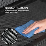 thumbnail of Bel Air Mono Swing Hollywoodschaukel Stahlrahmen Mono Relax schwarz Schwarz