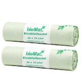 thumbnail of Sac poubelle home compostable 10 litres 2x26 pcs avec poignée