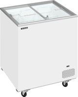 thumbnail of TEFCOLD Eiscrem-Gefriertruhen IC201SC 191l Weiß