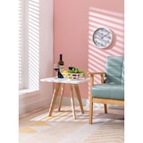 thumbnail of Mesa auxiliar cuadrada Almería Blanco/Natural (cuadrado)