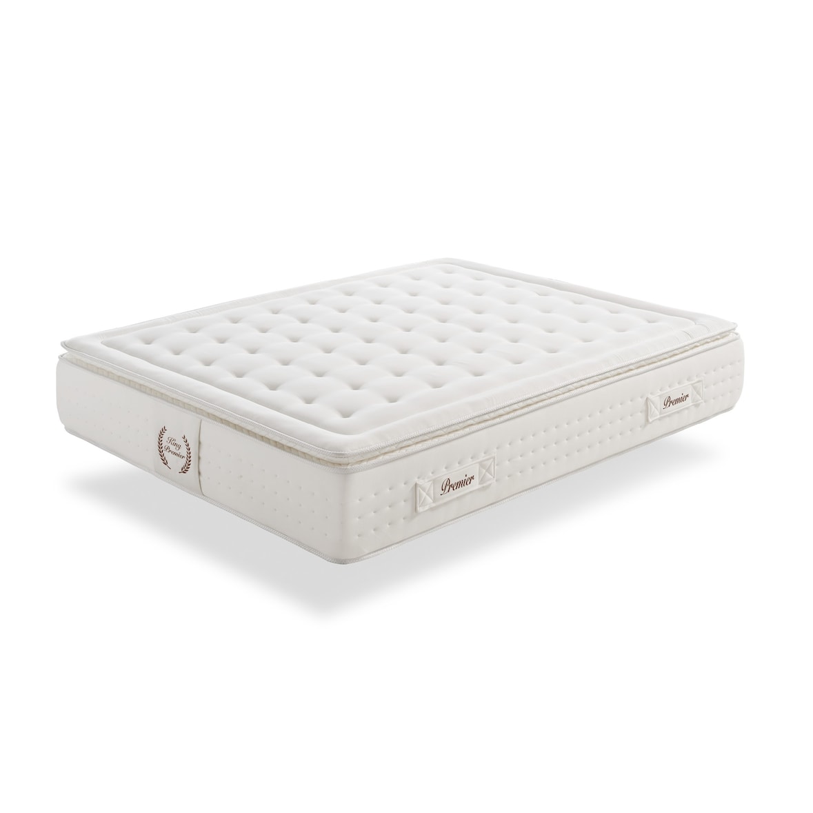 Colchón Viscoelástica King Premier Multizone - 150X190 cm - Moonia