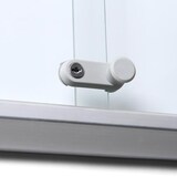 thumbnail of Vitrine d'affichage "LS" verre ESG -magnétique- 10 x A4 - VKF Renzel