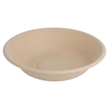 thumbnail of 1000 Unités - Assiettes Creuses 'Bionic' 460 Ml Ø 16X3,6 Cm Naturel Bagasse - Garcia de Pou