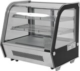 thumbnail of Vitrine réfrigérée, plage de température -0 à +12 °C, 160 W, 120 L