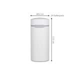 thumbnail of Mepal Stora Kaffeepad-Dose für 24 Pads weiß