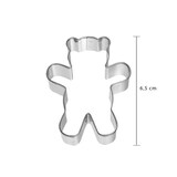 thumbnail of Birkmann Ausstechform Teddy-Bär, Ausstecher, Plätzchenform, Keks, Plätzchen, Edelstahl, 6.5 cm, 194465