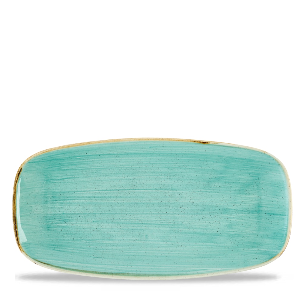 Churchill Stonecast Platte rechteckig 29,8 x 15,3 cm, Mint