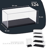 thumbnail of Acryl Vitrine für Modellautos, Figuren, HMF 46801, 24 x 12 x 11 cm