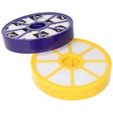 thumbnail of Staubsaugerfilter Set passend für Staubsauger Dyson DC05, Dyson DC08, 900228-01, 905401-01, Hepa-Filter, Vormotor-Filter