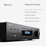 thumbnail of Art22 Amplifier DAB+ BT HiFi-Verstärker DAB+/FM Radio Schwarz