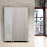 thumbnail of SARMOG COLONNA 1 ANTA KIT L43 P29 H190 in truciolare nobilitato color bianco fiammato