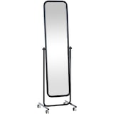 thumbnail of Miroir sur pied Medusa Noir