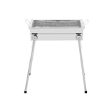 thumbnail of Royal Catering - Houtskool grill - Inklapbaar - Plank - 43 x 25 cm - Roestvrij staal / gegalvaniseerd staal - Koninklijke Horeca