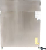 thumbnail of Romux® Saladette und Pizzatisch 2 Türen 90x70 cm für 5 GN 1/6 Behälter mit Marmorplatte und Stahlhaube | Kühltisch von Pizzen und Salaten