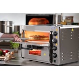 thumbnail of Royal Catering - Pizzaoven - roestvrijstalen pizzamaker op hoge temperatuur