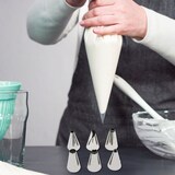 thumbnail of Lot de 6 douilles à pâtisserie en inox petit modèle Zenker Smart Pastry