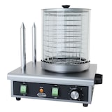 thumbnail of Máquina para hacer perritos calientes Combisteel con 2 calentadores de pan