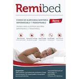 thumbnail of Remibed Funda almohada Anti Chinches 75 ( 75 x 40) | Oeko-Tex 100 | Impermeable | Transpirable | Anti Ácaros