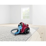 thumbnail of Bosch Serie 2 BGC05AAA2, Aspirapolvere senza sacco, Filtro Hygienic: per un'aria in uscita più pulita, Spazzola parquet, Design ergonomico, Rosso