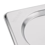 thumbnail of Coperchio GN 1/9 Gastro Tray in acciaio inox con intaglio VOGUE in acciaio inox