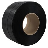 thumbnail of 8 Rollen PP Band 12 mm x 0,55 mm 3000 m 135 KG Umreifungsband Kern 200mm Schwarz