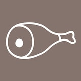 thumbnail of Stalgast Schneidbrett, HACCP, Farbe braun, 600 x 400 x 18 mm (BxTxH)