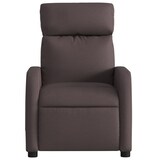 thumbnail of vidaXL Massagesessel Dunkelbraun Stoff