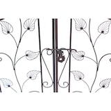 thumbnail of DanDiBo Rosenbogen mit Tor Tür aus Metall 101759 Gartentor 236x186 cm Schmiedeeisen Rankgerüst