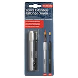 thumbnail of Set de 2 extensores de lápiz Derwent ( uno para lápices de cuerpo pequeño y otro más grande para Inktense o Artists).