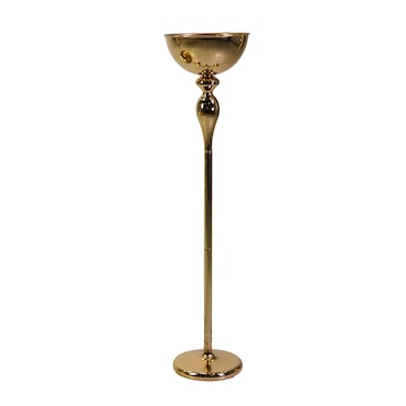 Vacchetti Portavaso metallo oro cm ø26h75