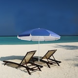 thumbnail of Kingsleeve Sonnenschirm 180cm blau wasserabweisend