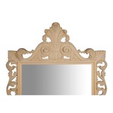 thumbnail of Specchiera da parete in legno finitura grezza elegante per cucine moderne e rustiche resistente alta qualità