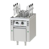 thumbnail of Cocedor de pasta eléctrico KBS Asia, 6 cestas para pasta, 2 zonas de calentamiento, elevación automática, 600 x 750 x 850 mm