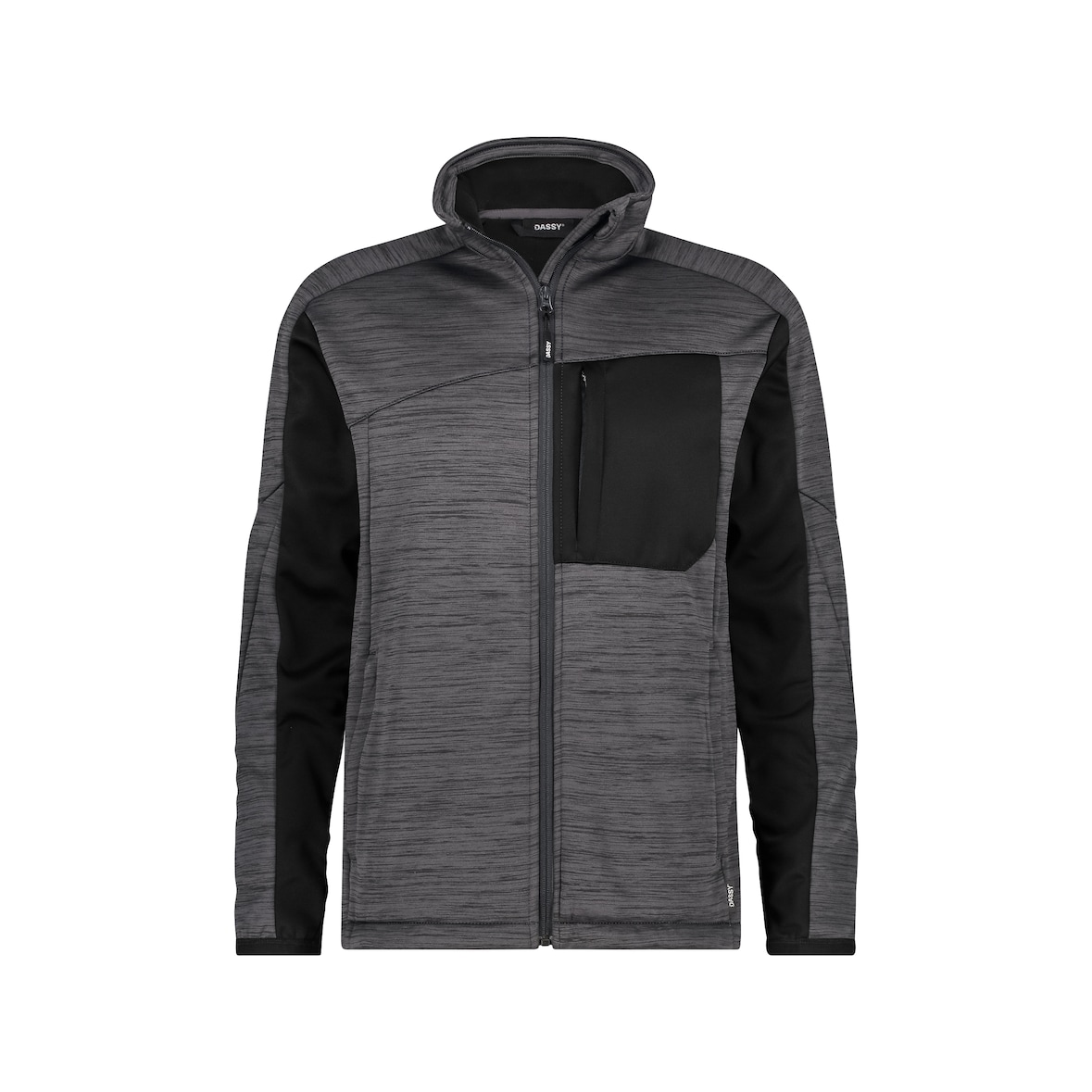 DASSY® Convex Next Midlayer-Jacke D-FX Flex | Art.-Nr. 300568 anthrazitgrau/schwarz 3XL