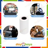 thumbnail of DayBays 57x30x12 mm 1000 Rollen Thermorollen 10 meter pro Rolle Kassenrollen Bonrollen Thermo Rollen Thermopapier