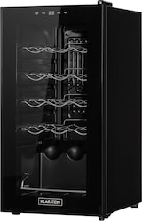 thumbnail of Klarstein Shiraz 15 Slim Uno Weinkühlschrank 44l Touch-Bedienfeld 5-18°C Schwarz