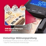 thumbnail of Geldprüfgerät NC 375 Olympia IR MG UV